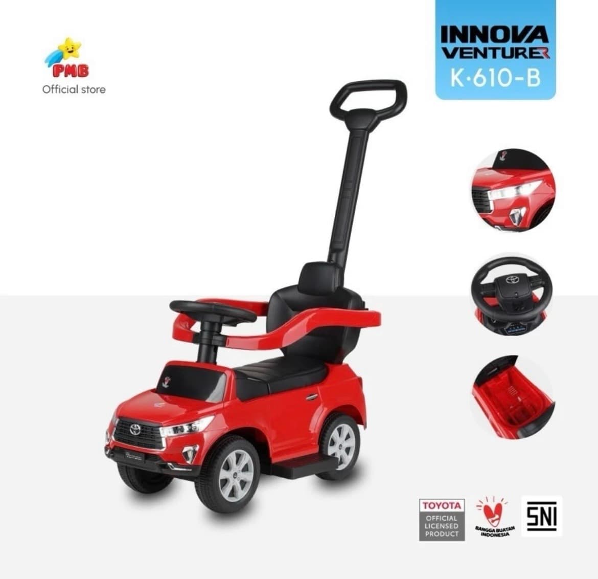 Tolocar K609B – Children's Toy Car (1/3)