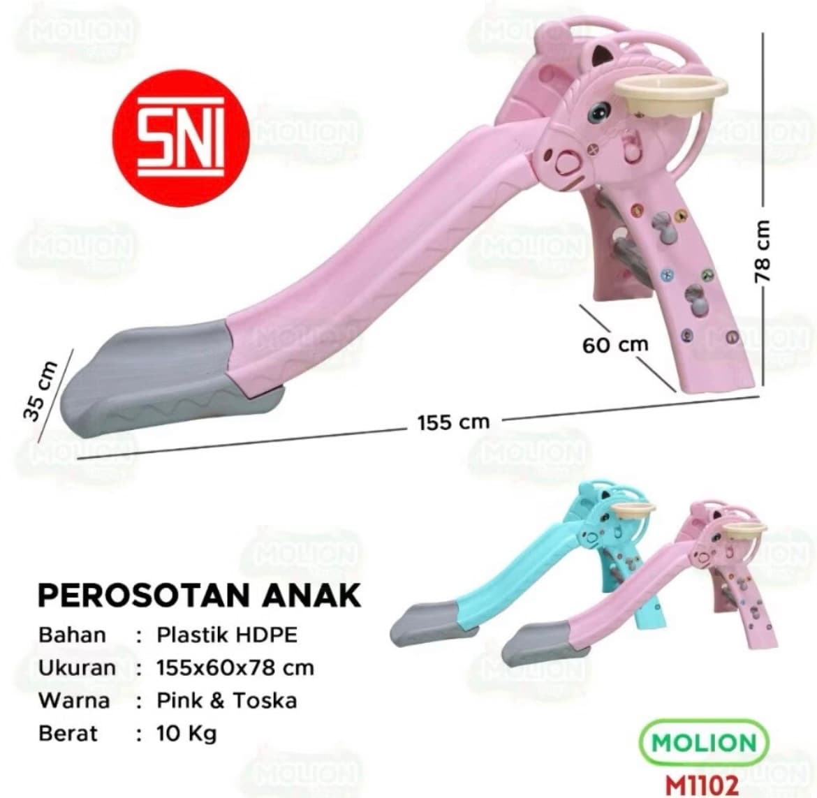 Molion 1101 Children's Slide (1/3)