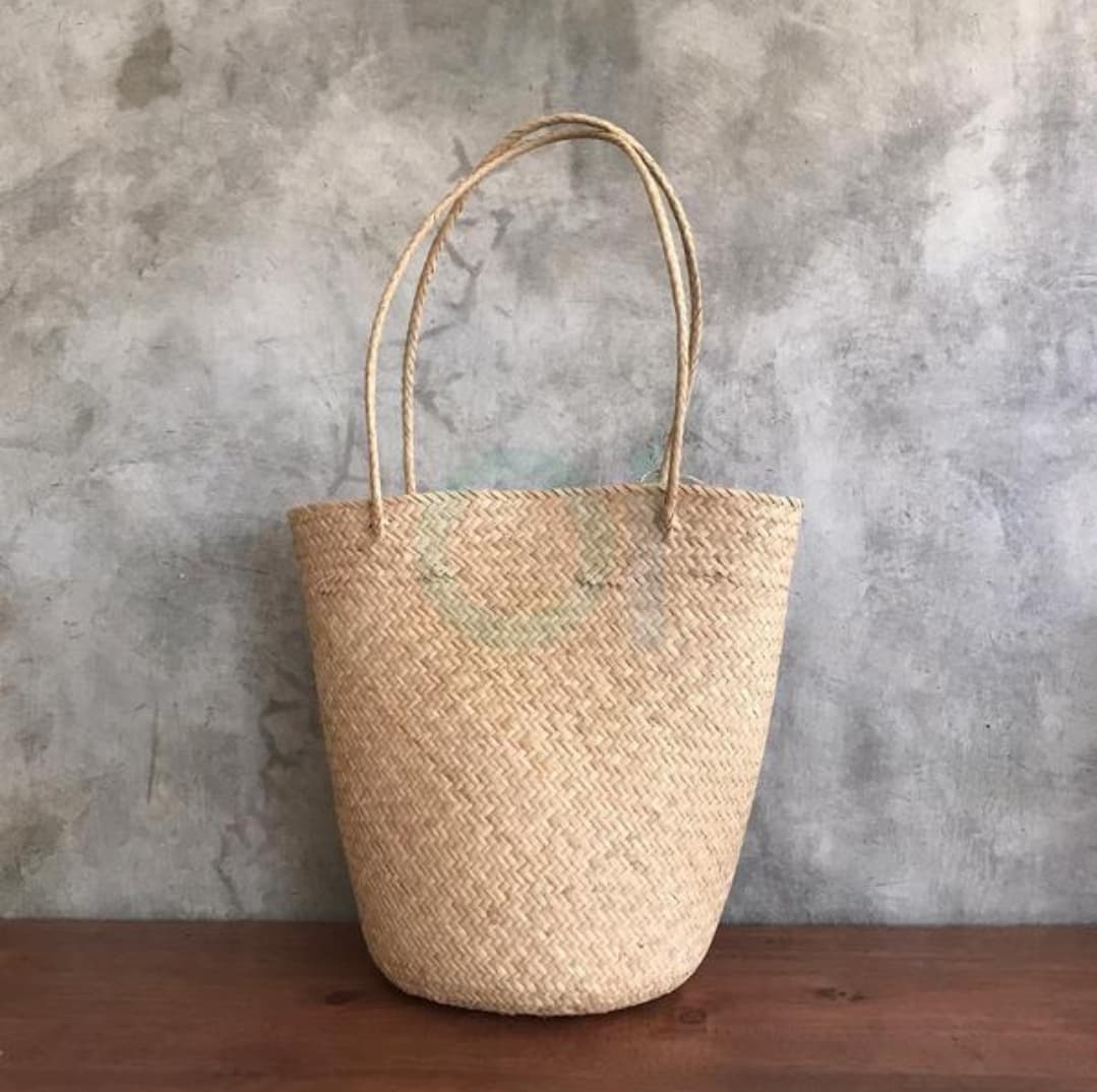 Borneo Bag -Oval Plain