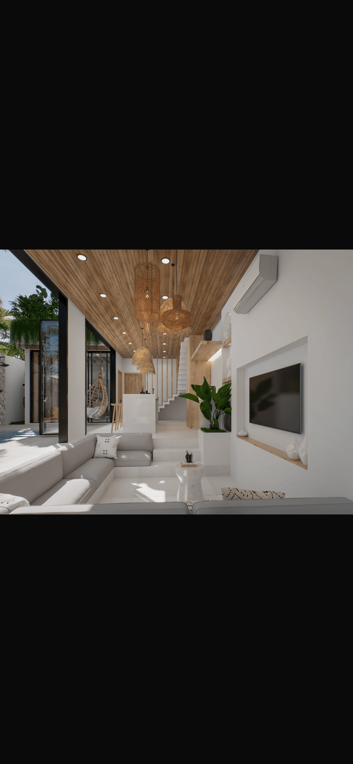 Long-Term Villa for Rent with Full Service in Bali (1/3)