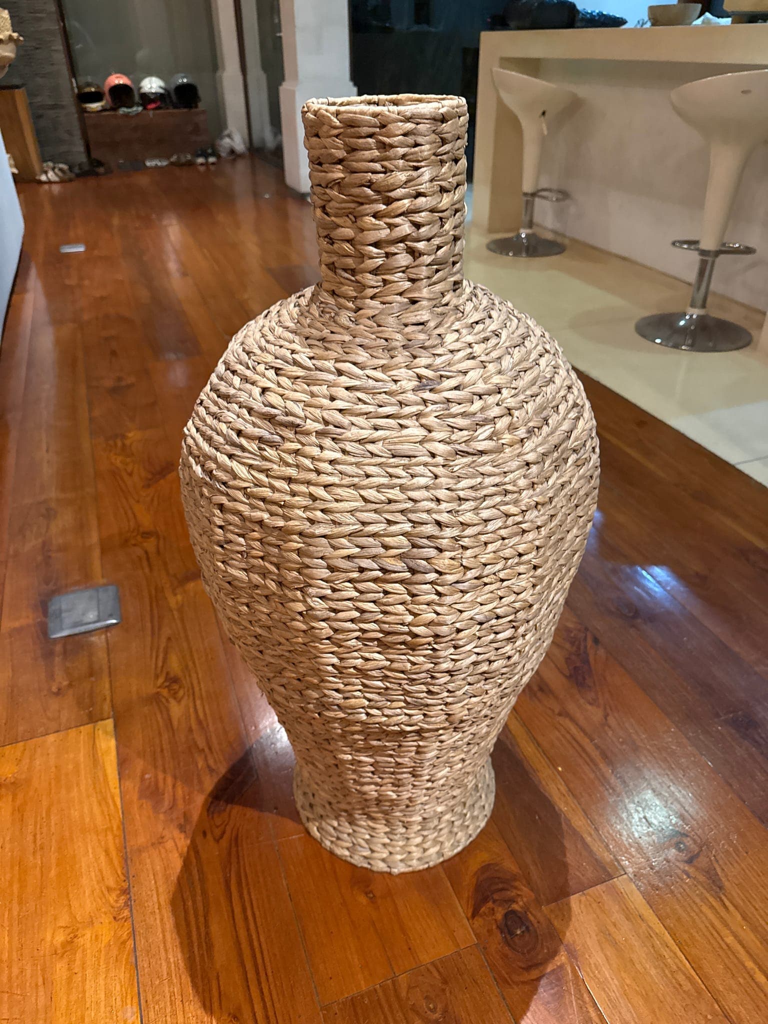 Rattan jar — photo 1