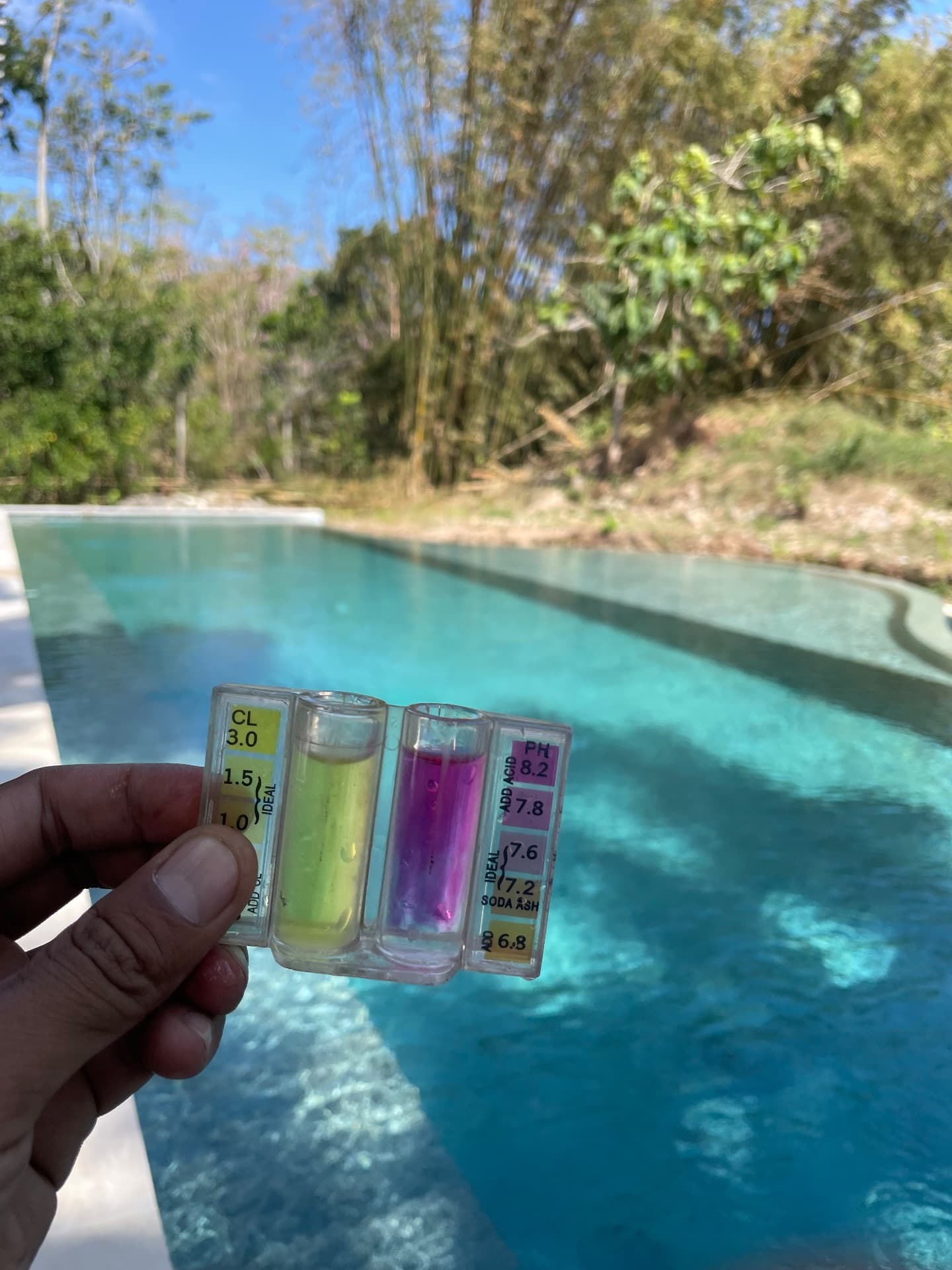 Pool cleaner — photo 1