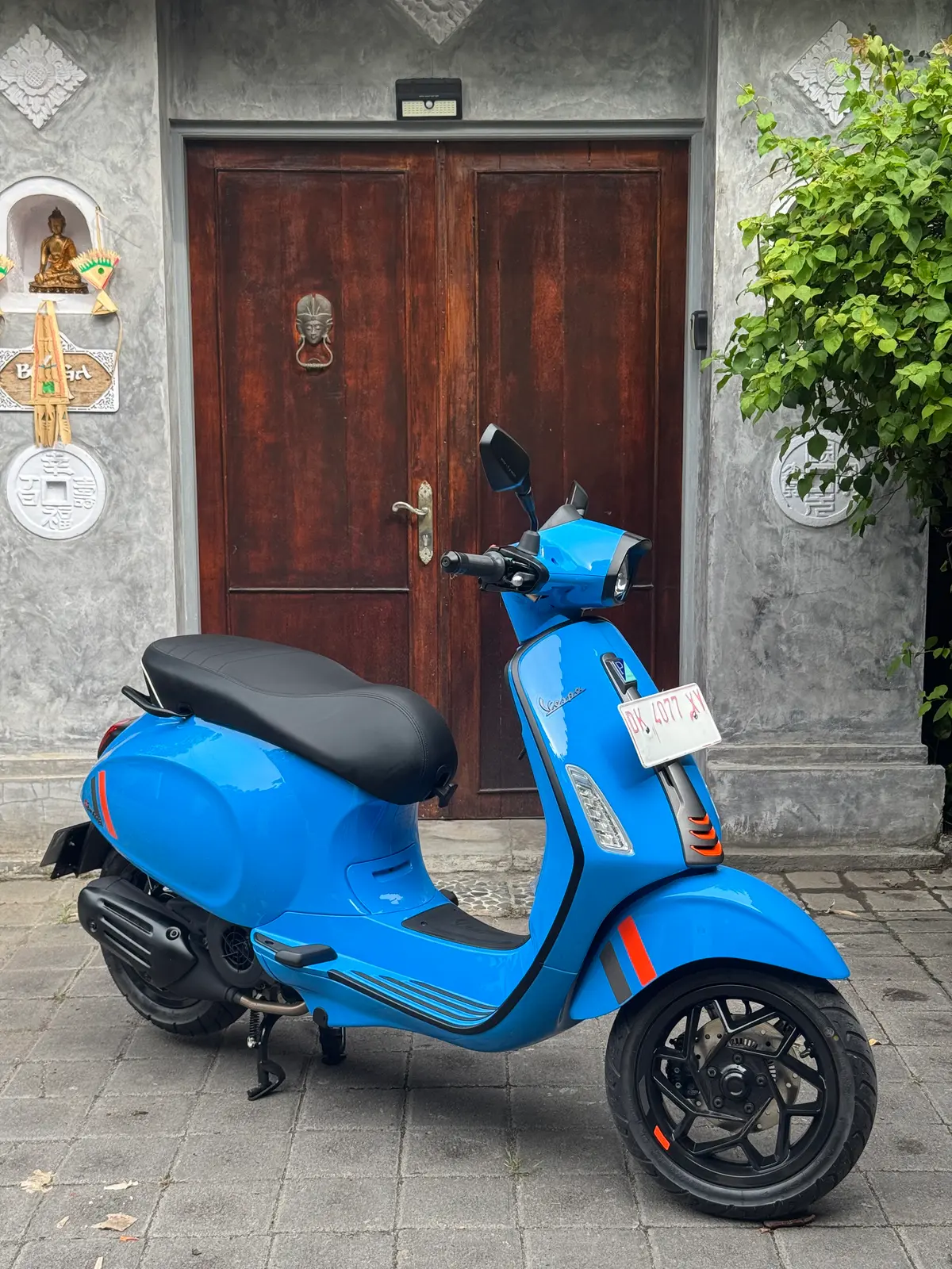 New Vespa Facelift 2025 – Modern, Sporty & Stylish — photo 1