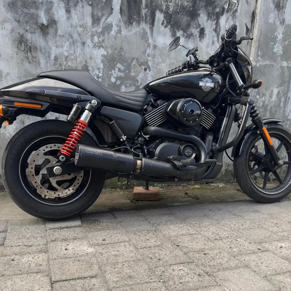 Harley Davidson Street 750 — photo 1