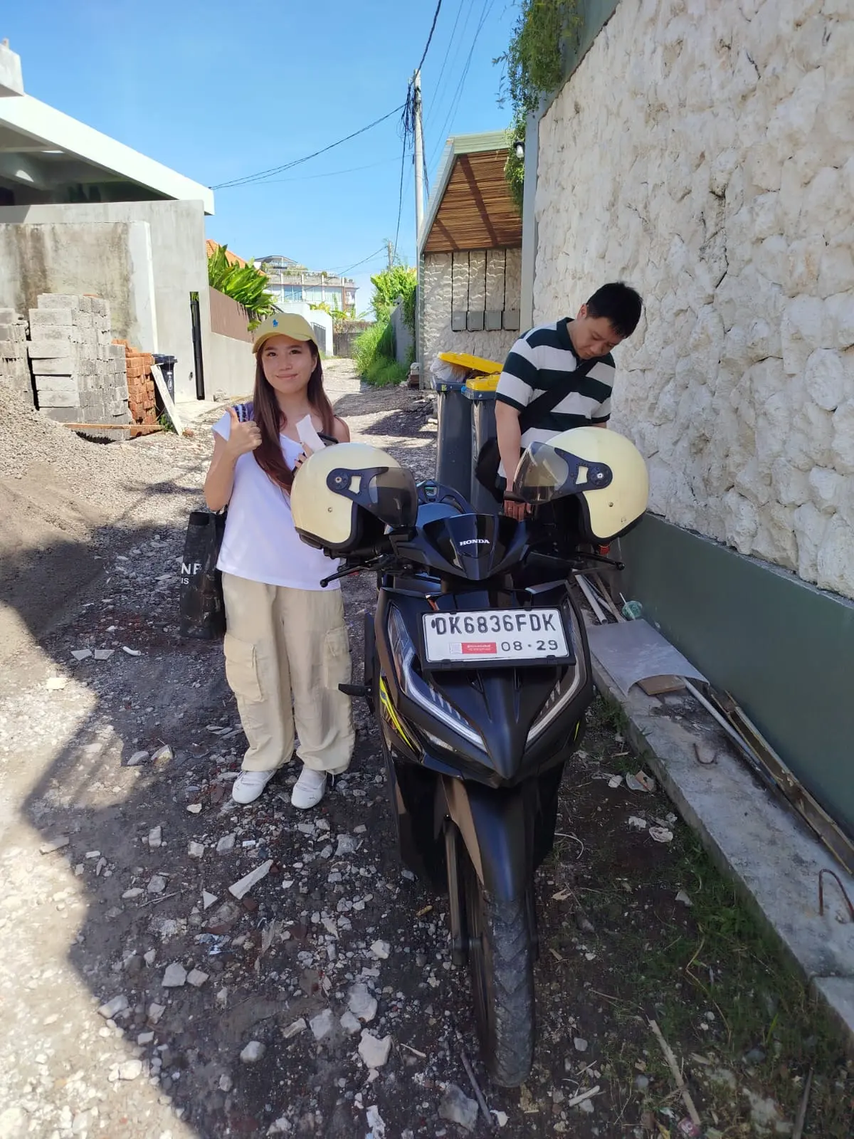 Sewa Honda Vario 125 (1/3)