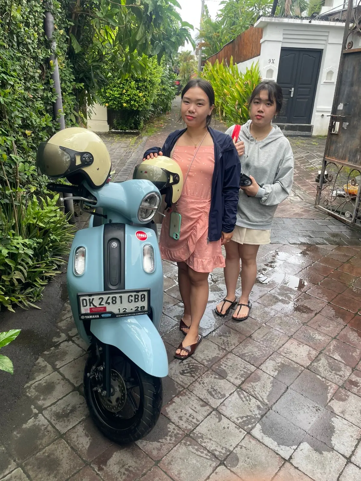 Sewa Yamaha Fazzio (1/3)