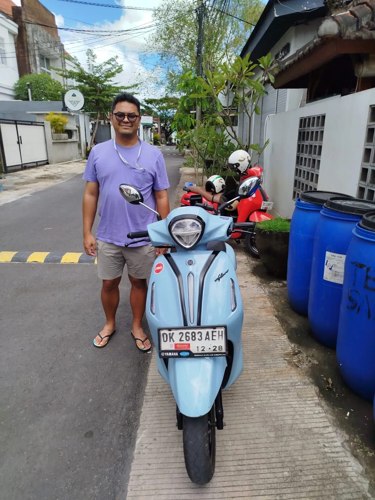 Yamaha Filano Rental — photo 1
