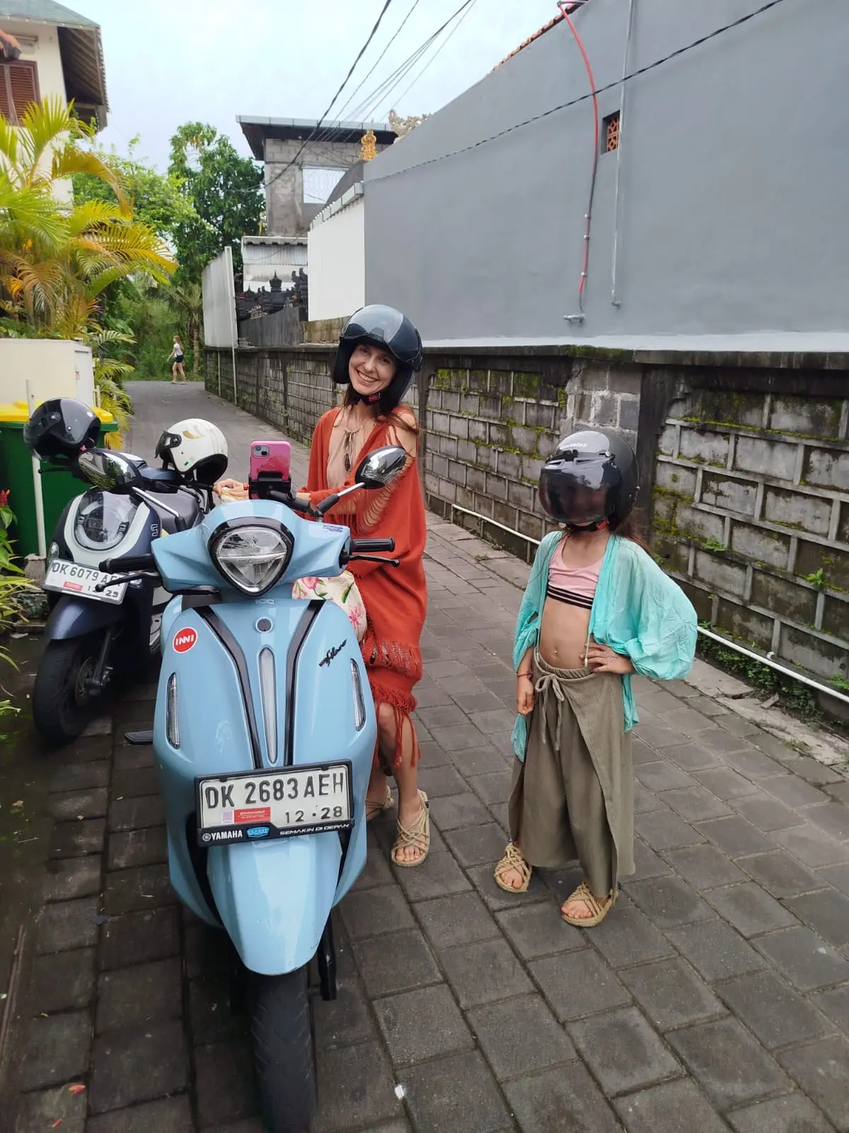 Sewa Yamaha Filano (1/3)