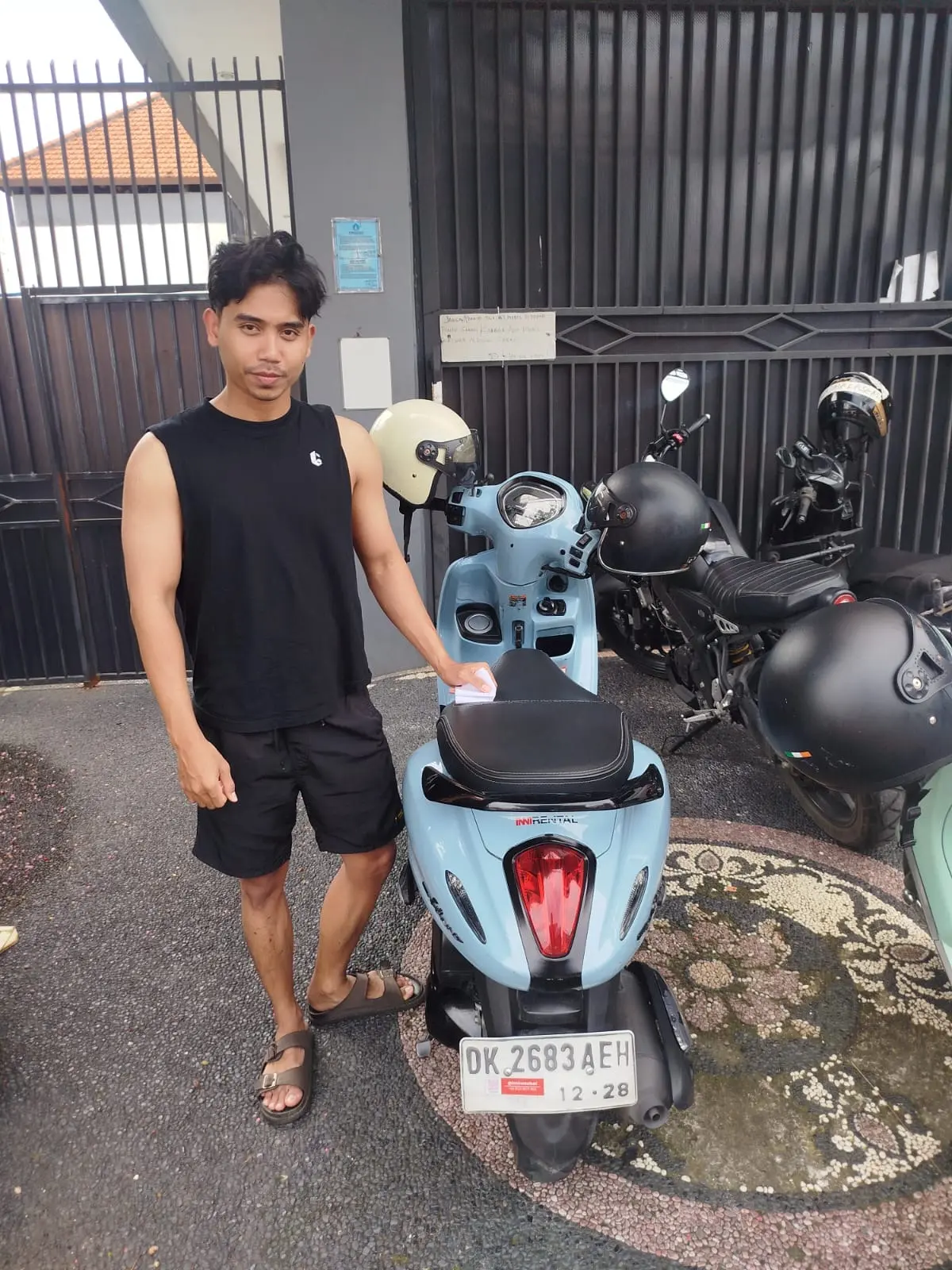 Sewa Yamaha Filano (1/3)