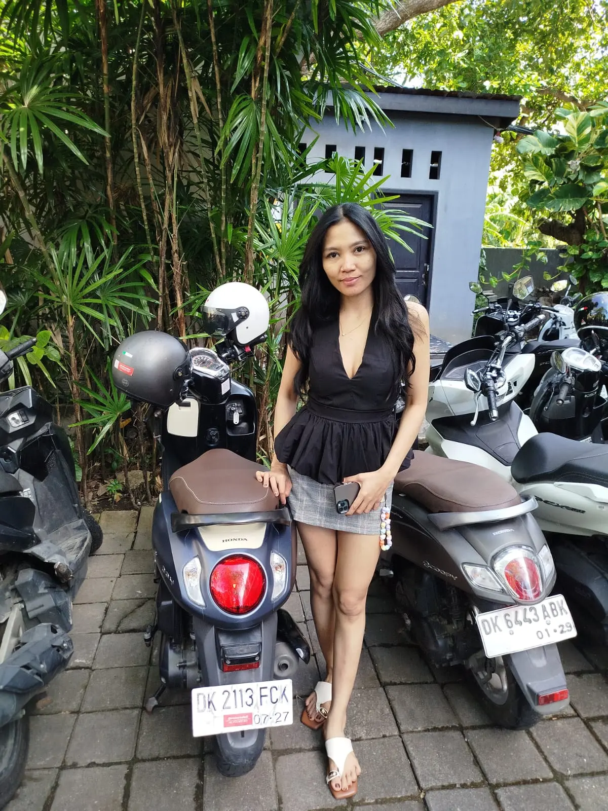 Sewa Honda Scoopy (1/3)