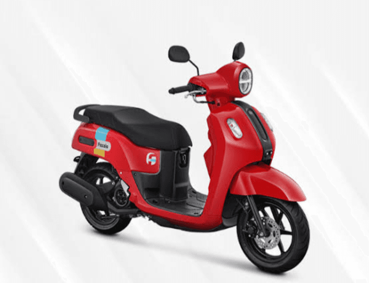 Rent Bike Yamaha Fazio 125cc — photo 1