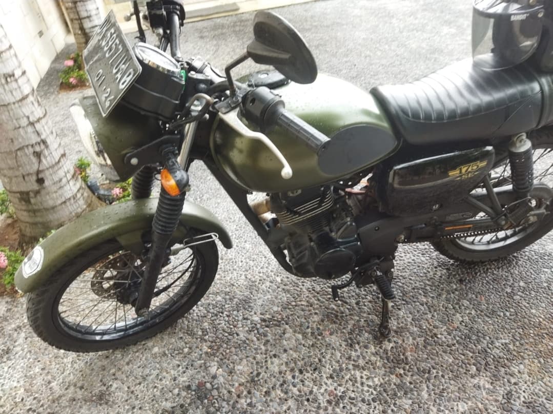 Kawasaki W175 (1/3)