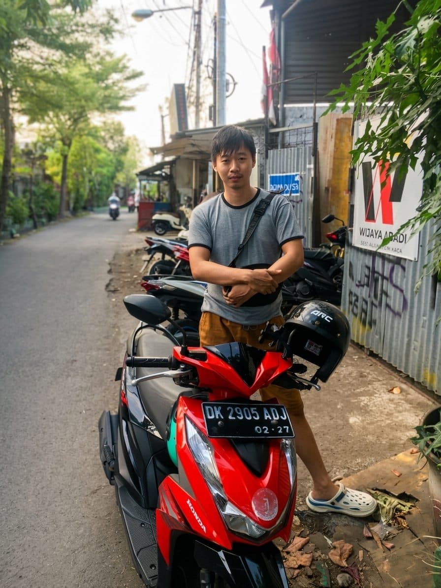 Honda Beat 110cc — photo 1