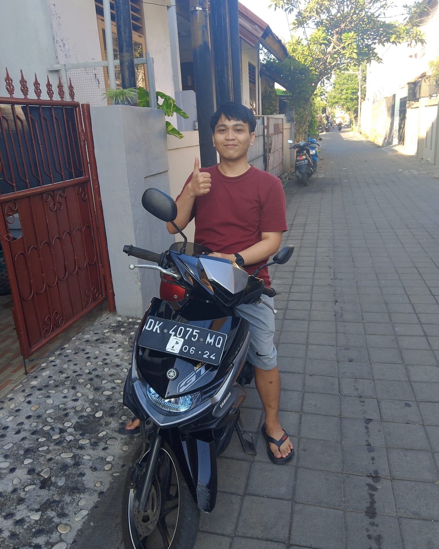 Yamaha XeonGT 125cc (monthly) — photo 1