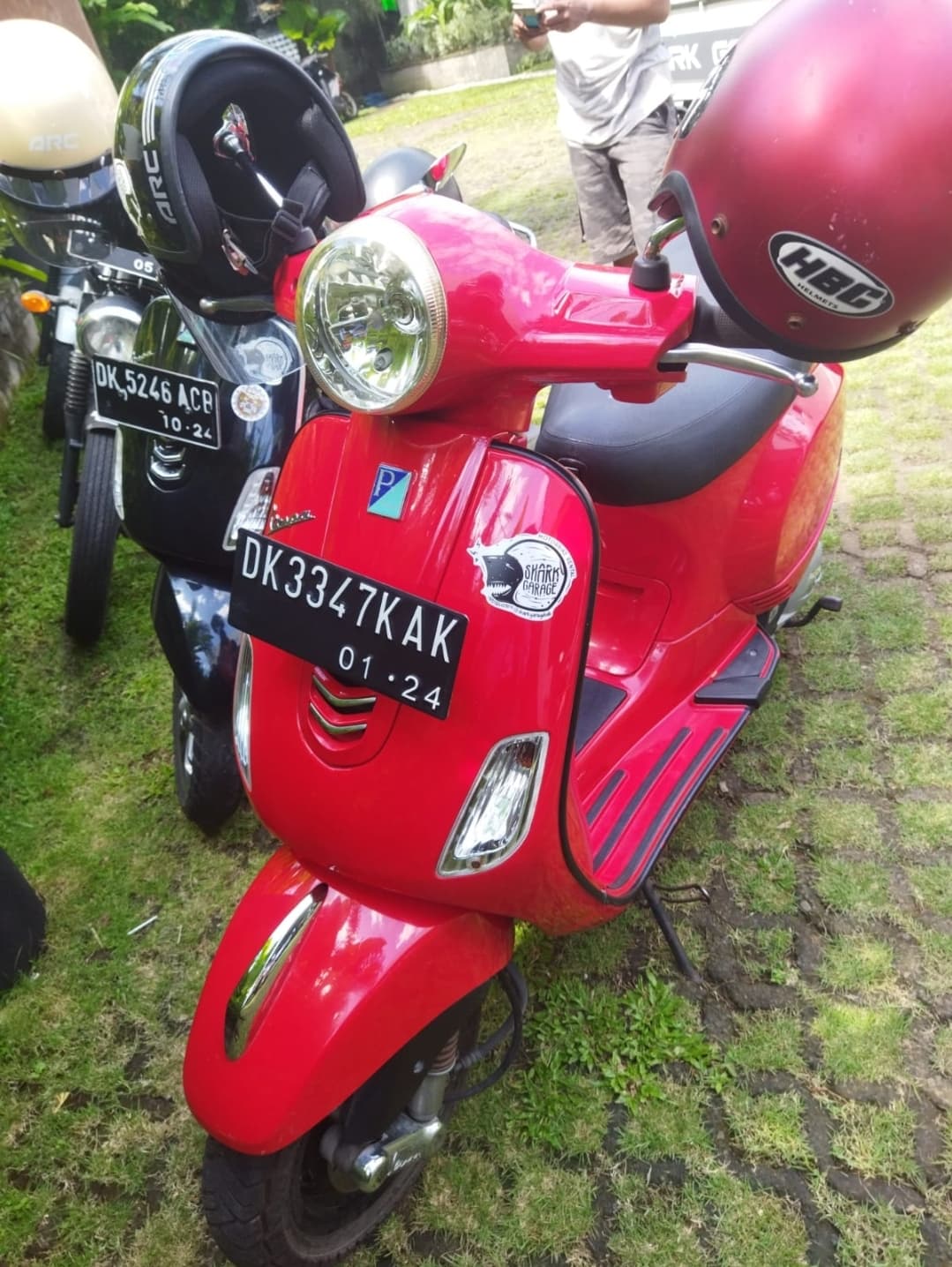 Vespa Lx 125cc (1/3)