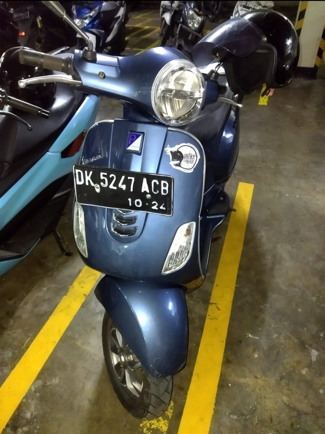 Vespa Lx 125cc (1/3)