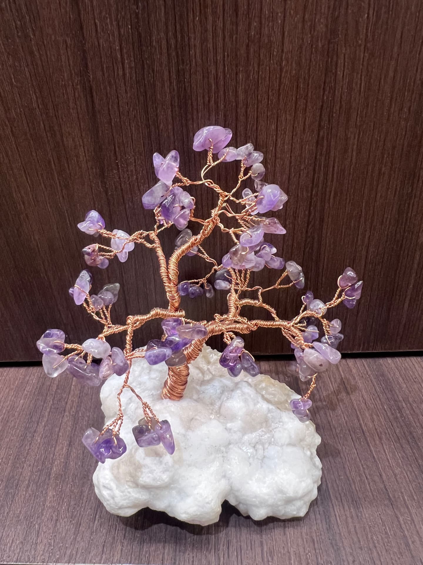 Кристалл Аметист Цветок – Handmade — фото 1