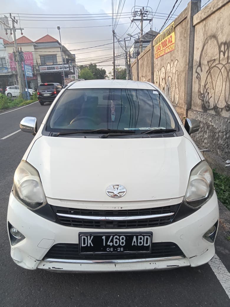 Car Rental Agya / Ayla