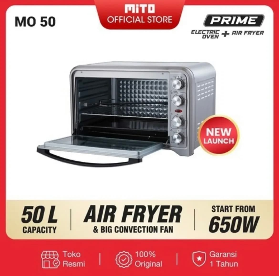 Mito oven — photo 1