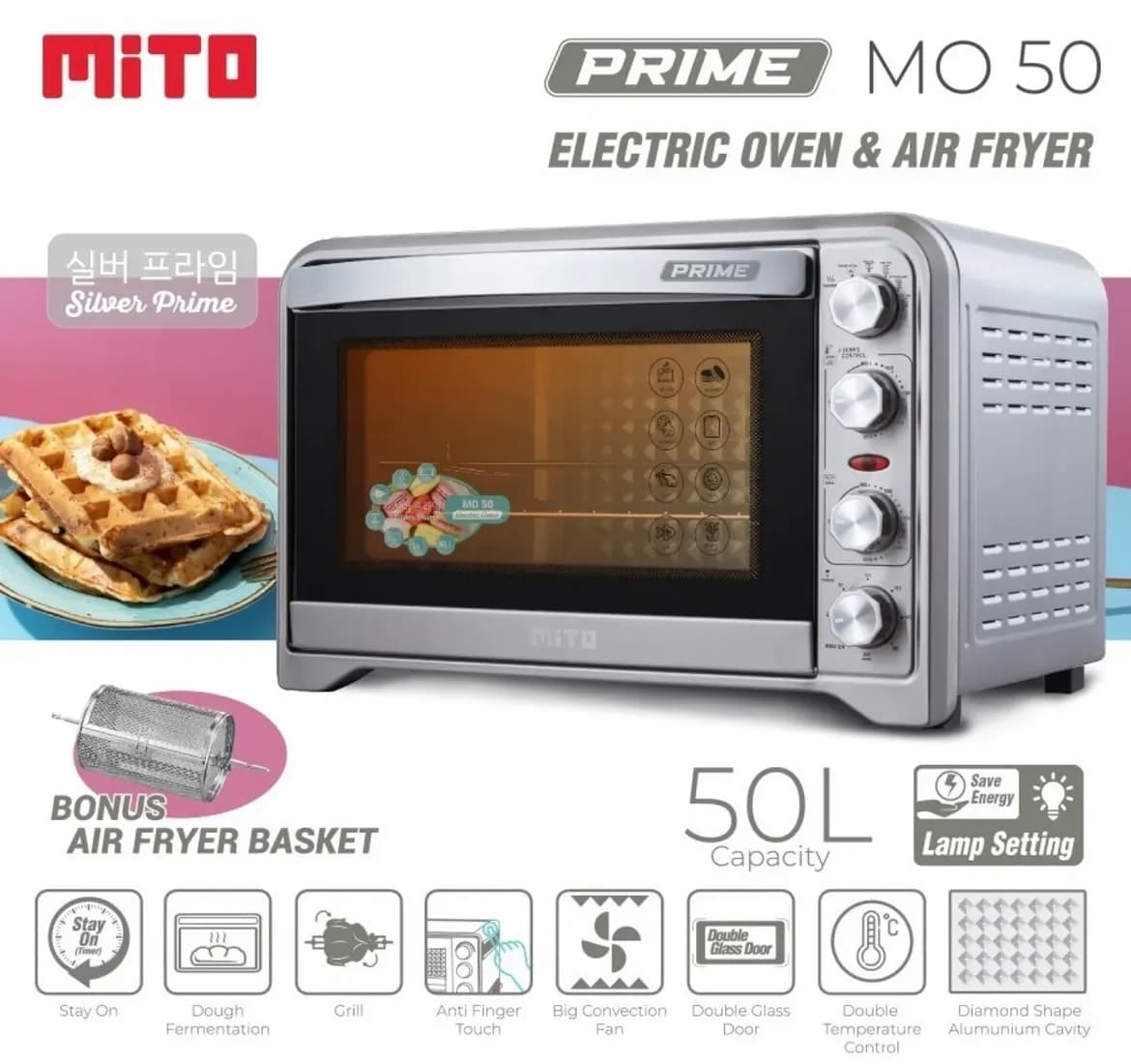 Mito oven (1/2)