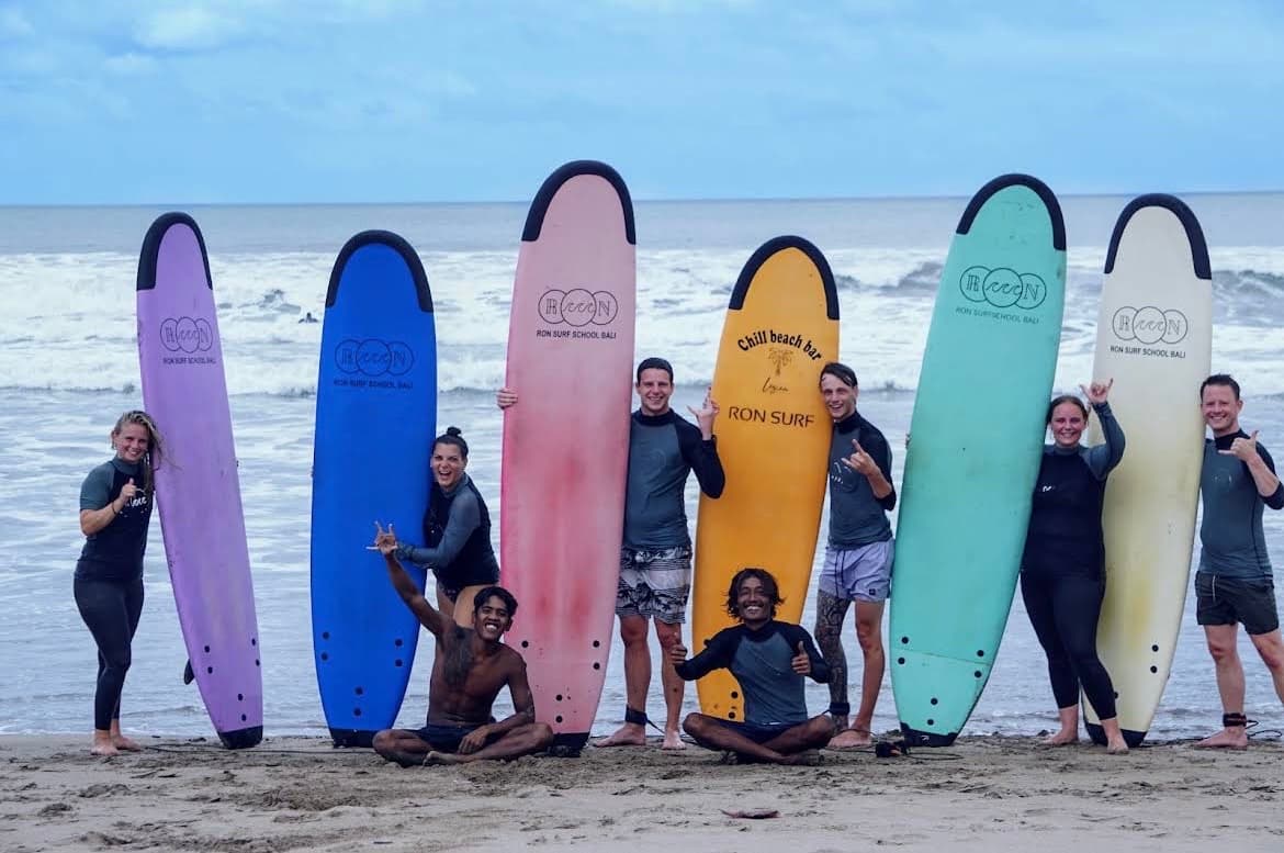 RON Surf School Bali – Learn Surfing — photo 1
