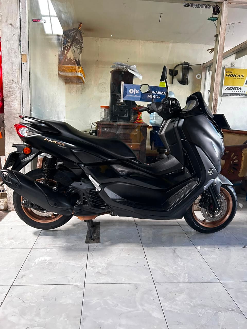 For Sale NMAX 2024 Black Color (1/3)