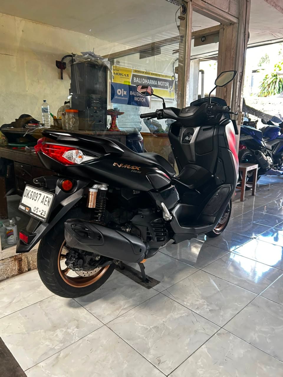 For Sale NMAX 2024 Black Color (1/3)