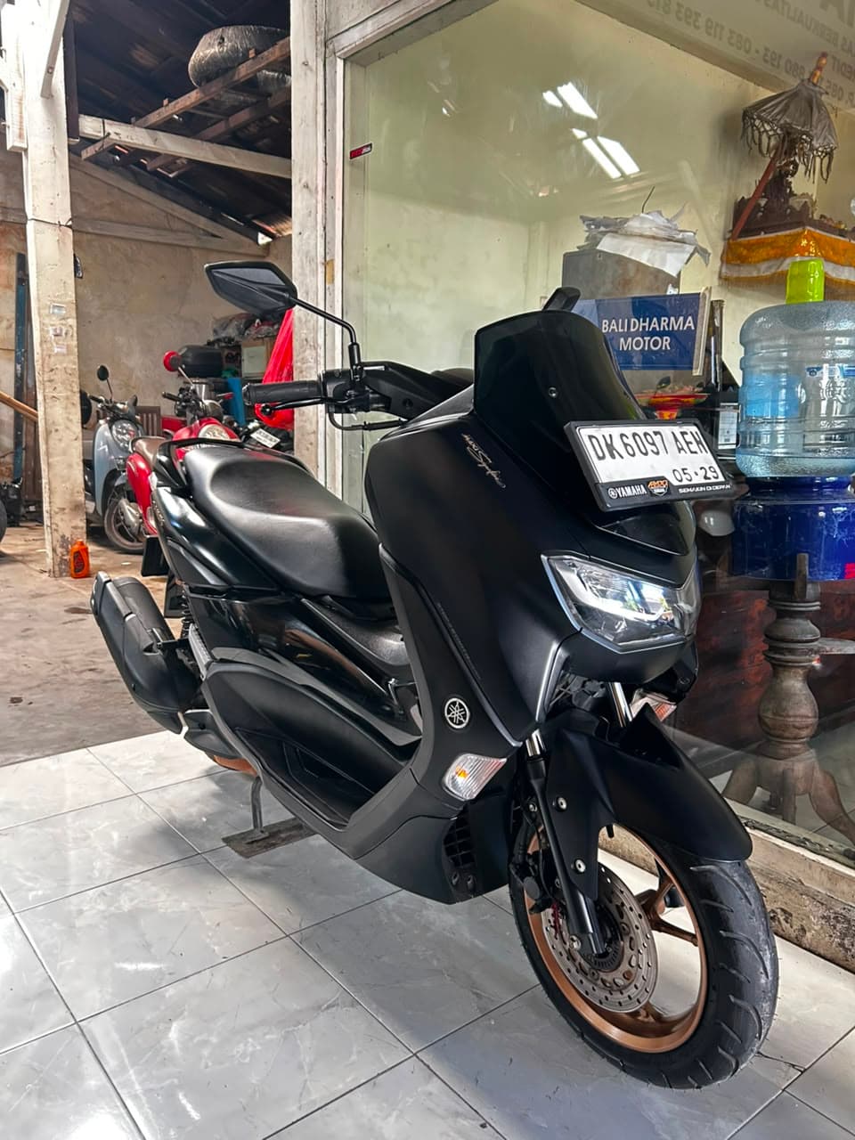 For Sale NMAX 2024 Black Color (1/3)