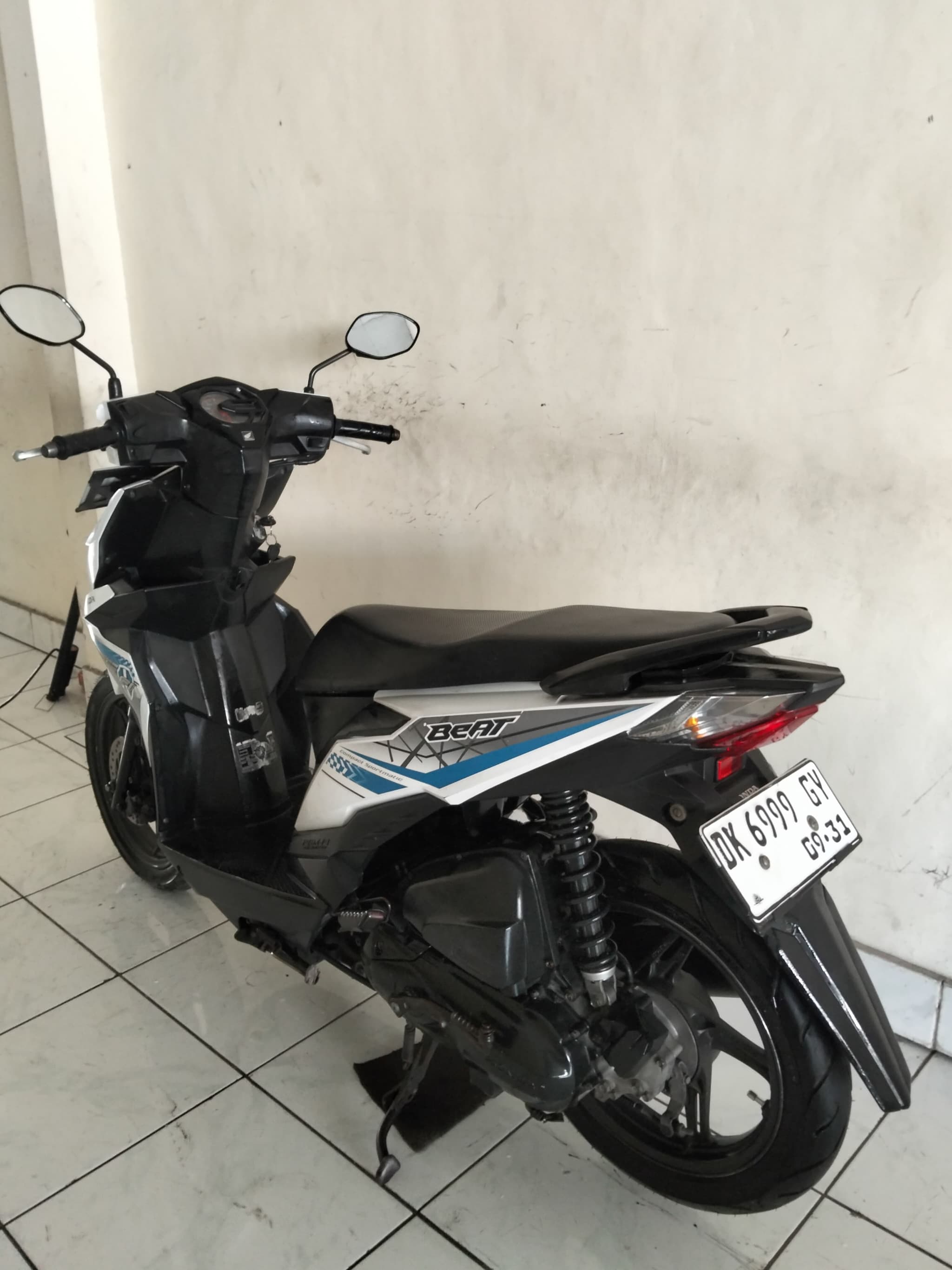 HONDA BEAT FI 2016 – READY TO USE (1/3)