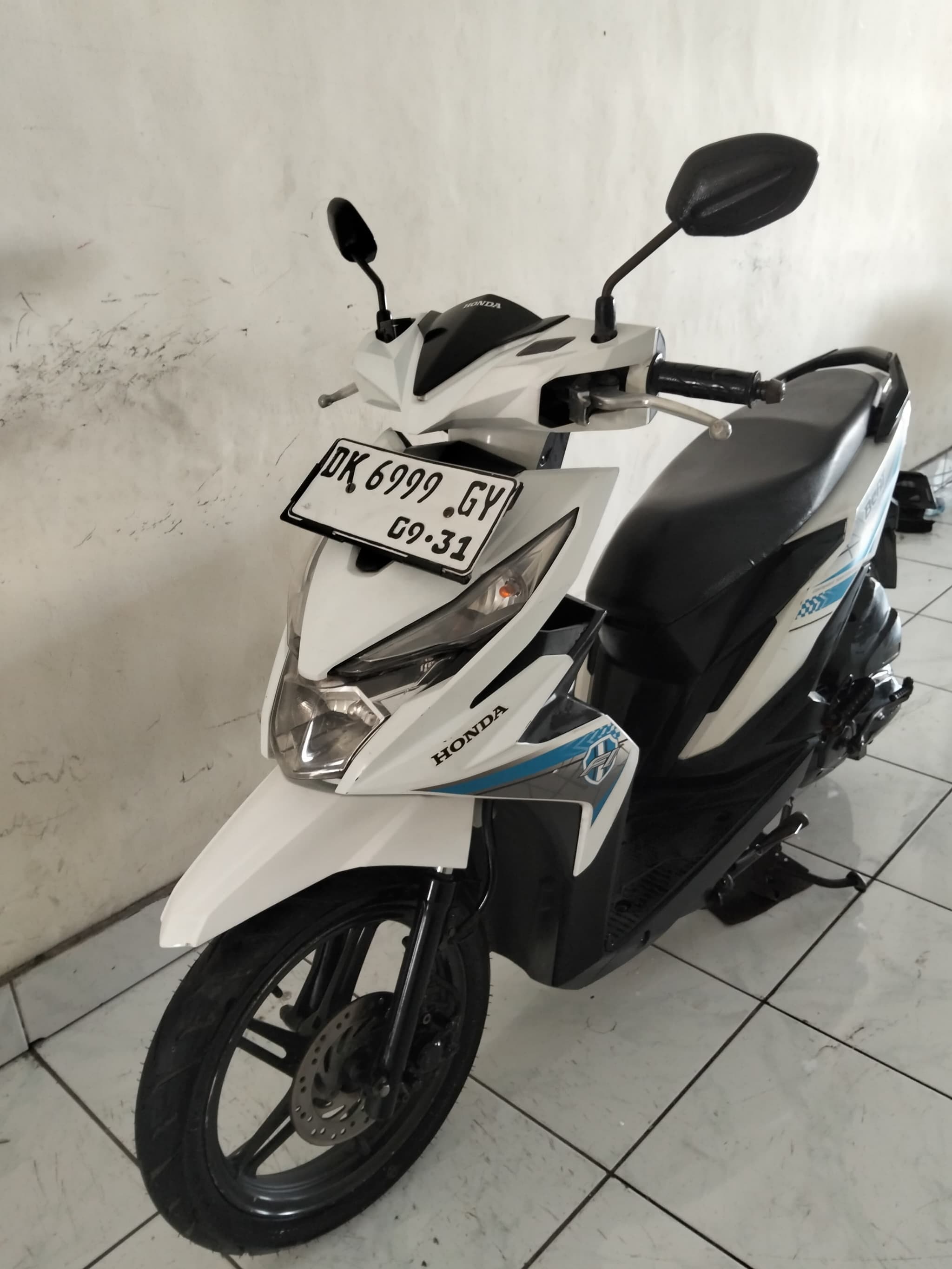 HONDA BEAT FI 2016 – READY TO USE (1/3)