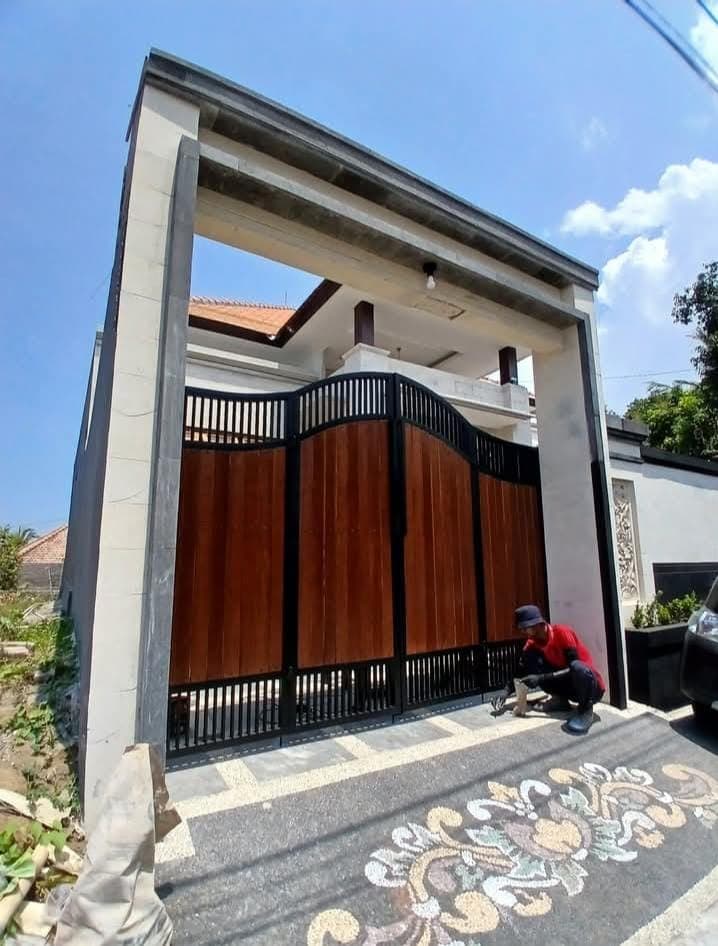 Pembuatan pagar