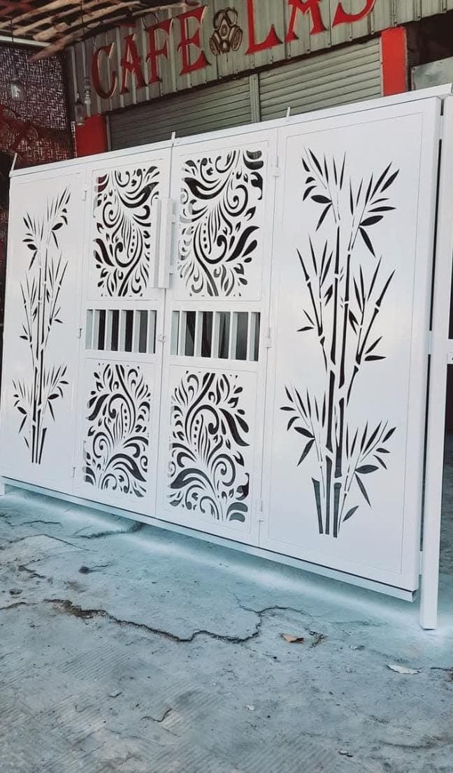 pembuatan pagar rumah