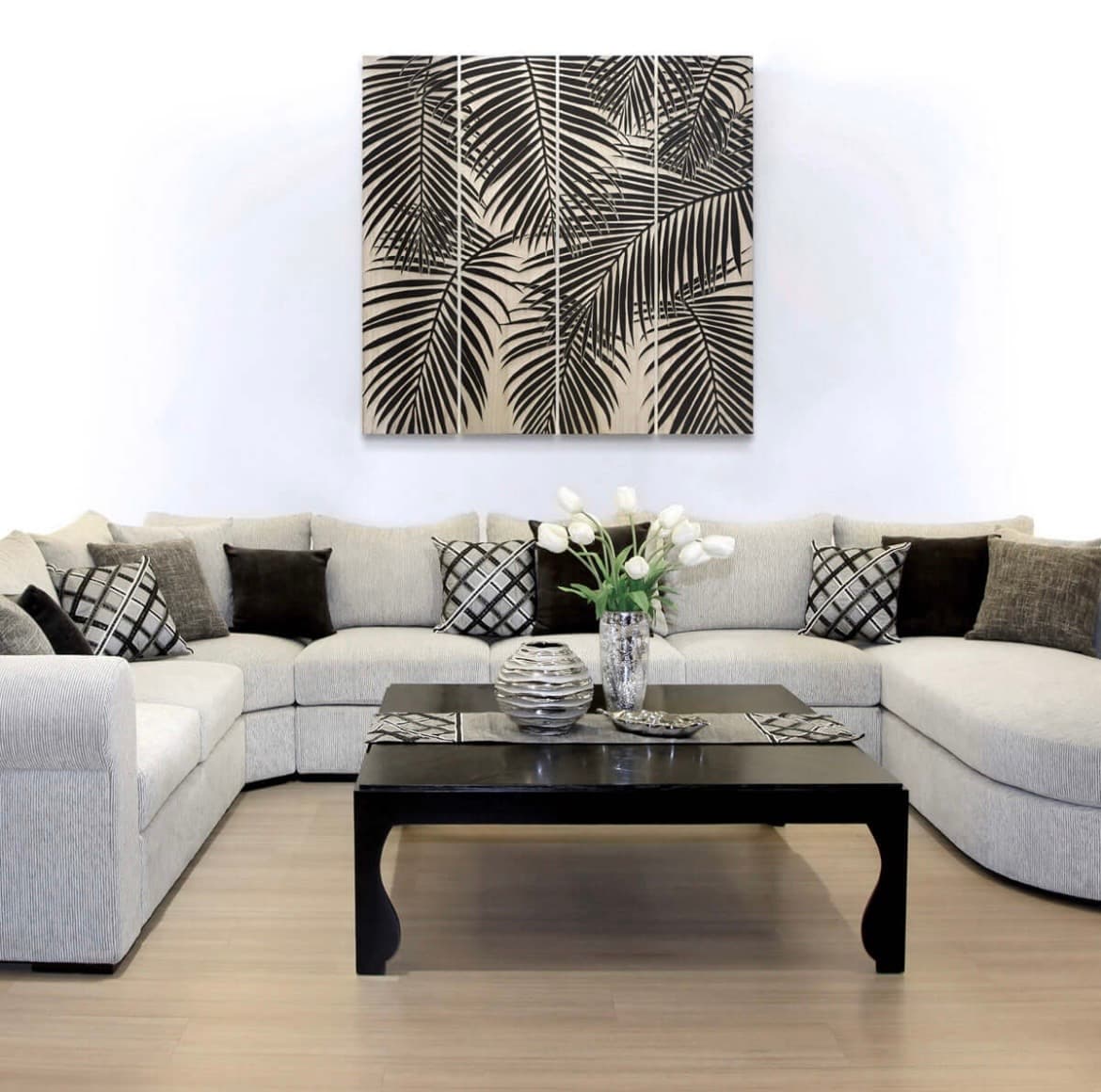 Tuscany Sectional Sofa – U-Shaped 3-Part Sofa — photo 1