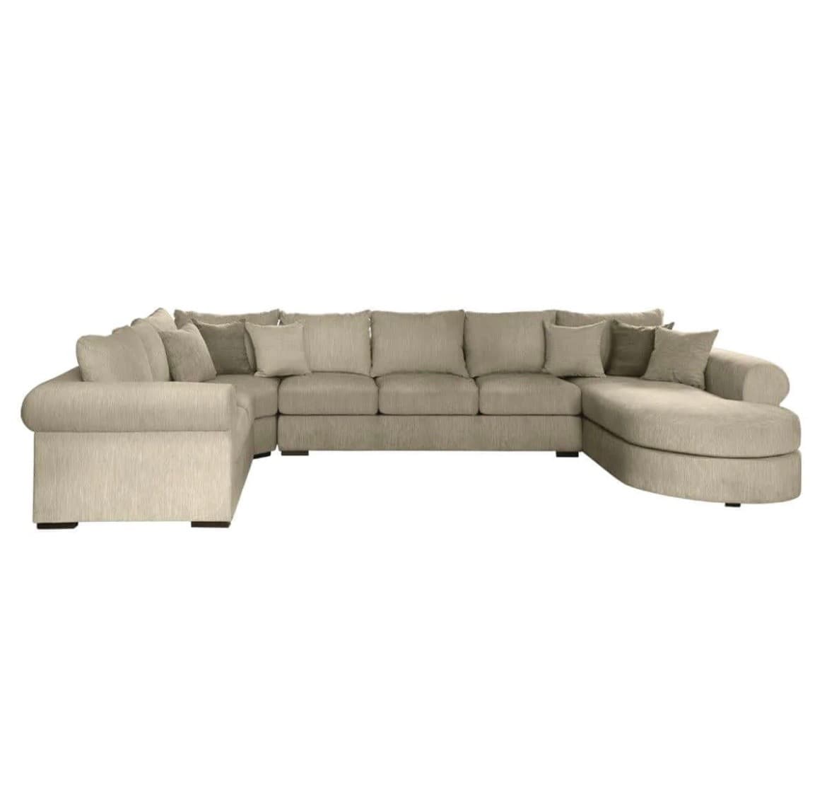 Tuscany Sectional Sofa – Sofa U 3 Bagian (1/2)