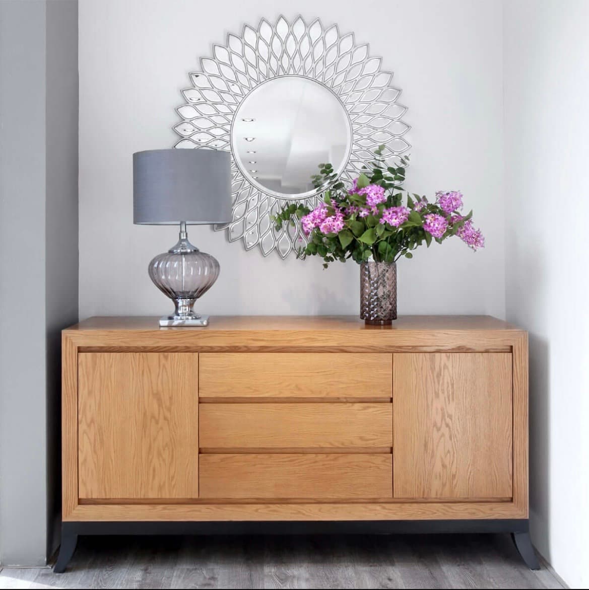 Presidio Sideboard – Wooden Buffet with Ample Storage — photo 1