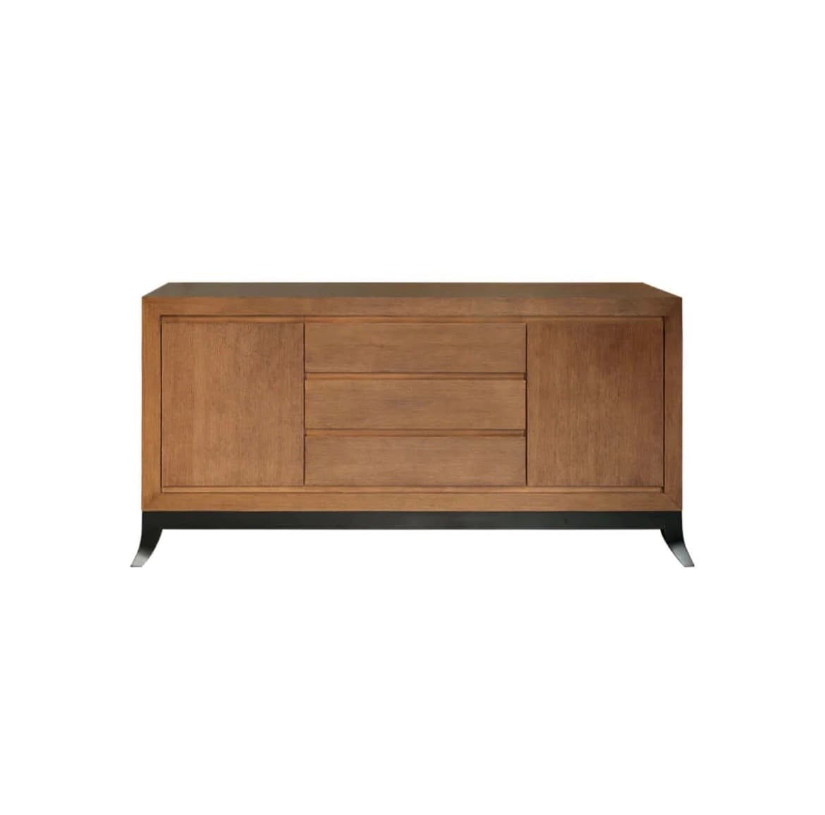 Presidio Sideboard – Bufet Kayu dengan Penyimpanan Luas (1/2)