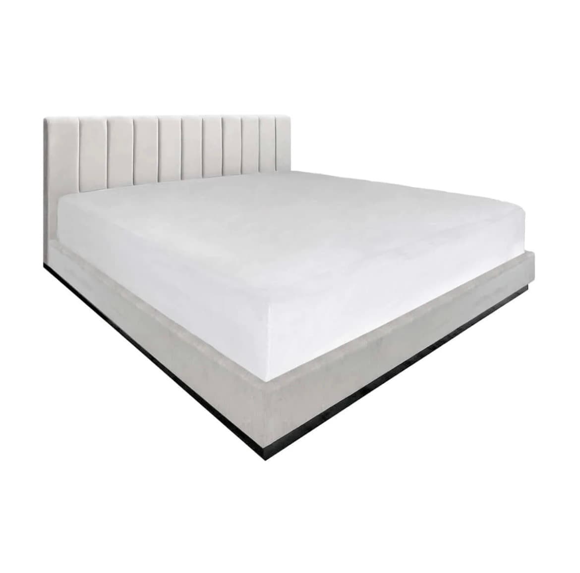 Lyra Bed – Tempat Tidur Queen Size Modern (1/2)