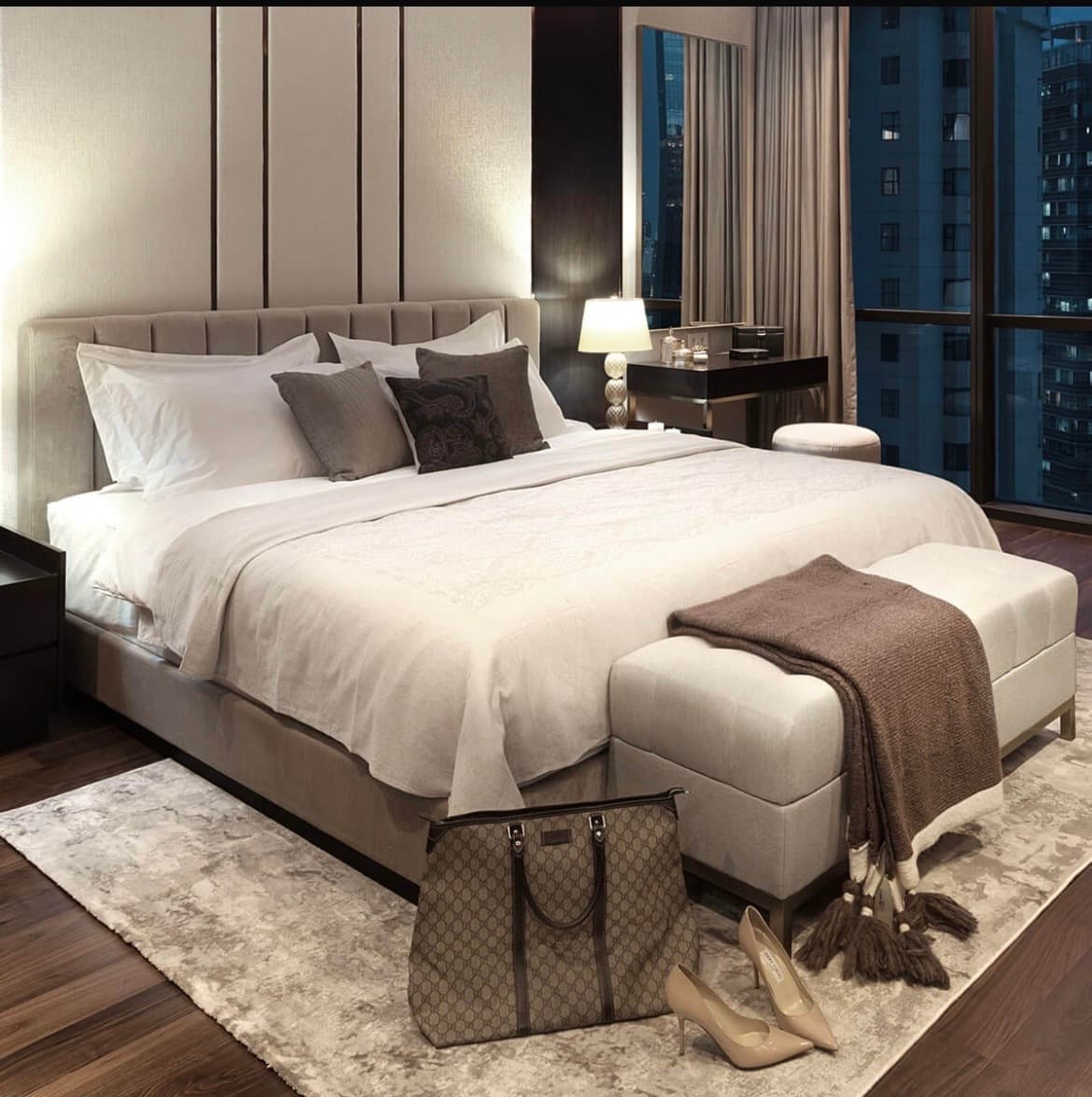 Lyra Bed – Lit Queen Size Moderne — photo 1