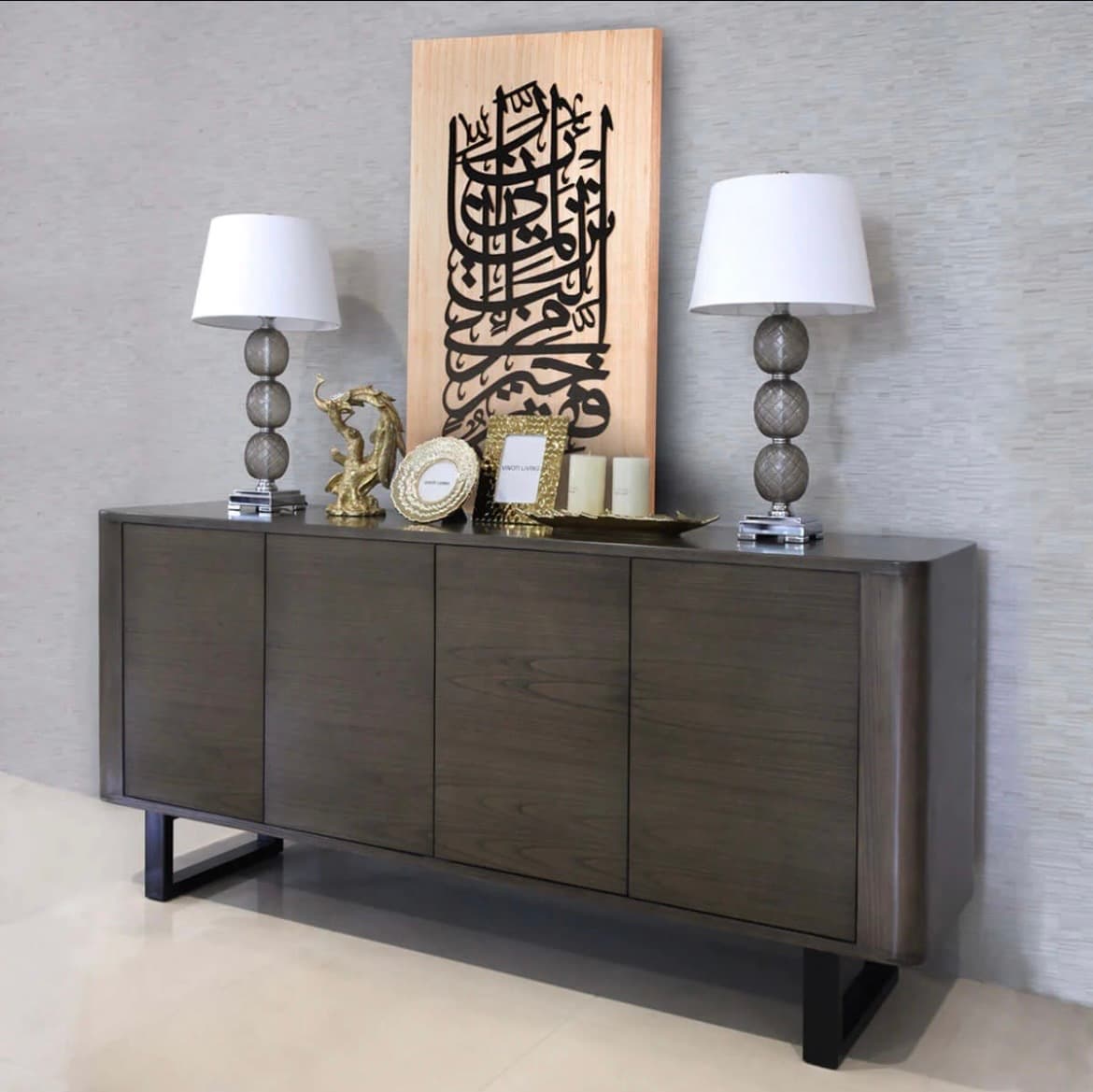 Slimline Sideboard – Lemari Bufet Minimalis — foto 1