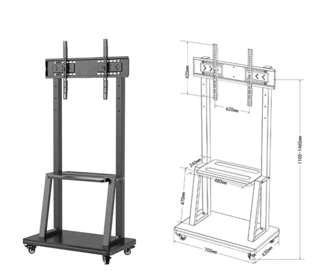 Mobile TV Bracket/Stand (1/2)