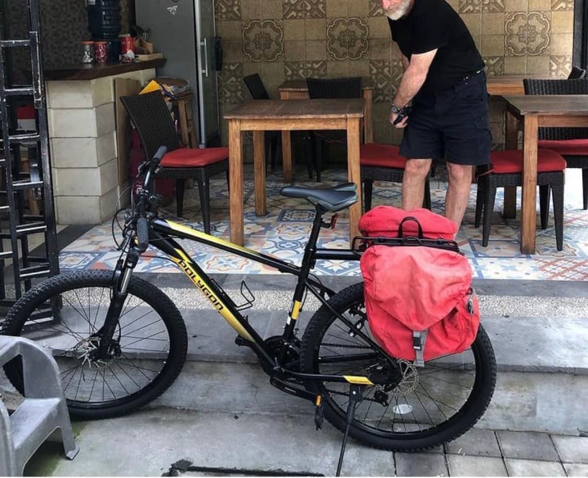 MTB Touring Bike — photo 1