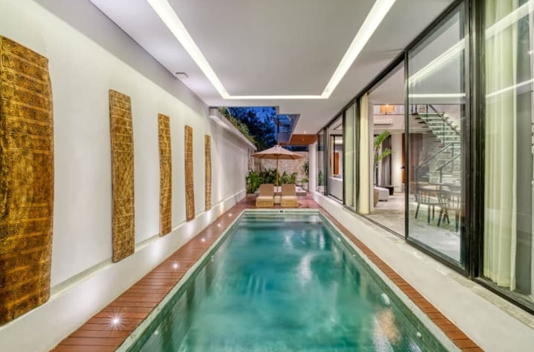 4 Bedroom private pool villa Umalas (1/3)