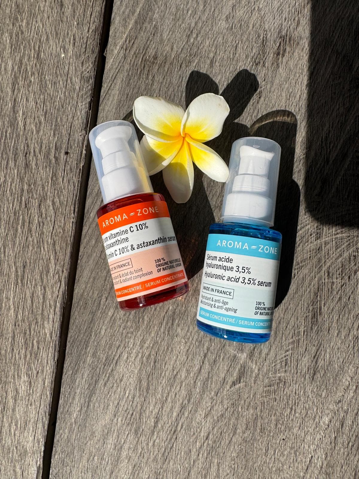 Lot de 2 sérums Aroma Zone (1/2)