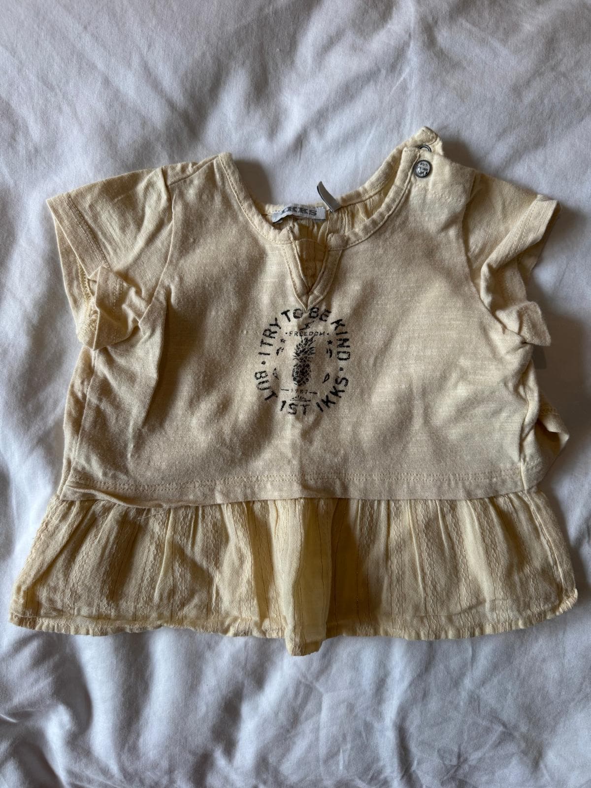 Baby T-shirt Brand IKKS — photo 1