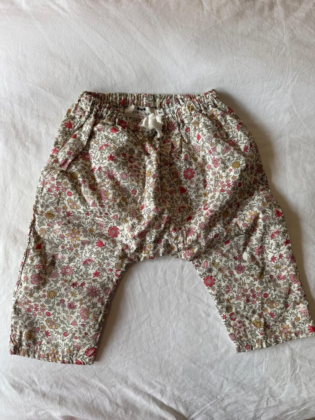 Baby pants Cyrillus 9 months — photo 1
