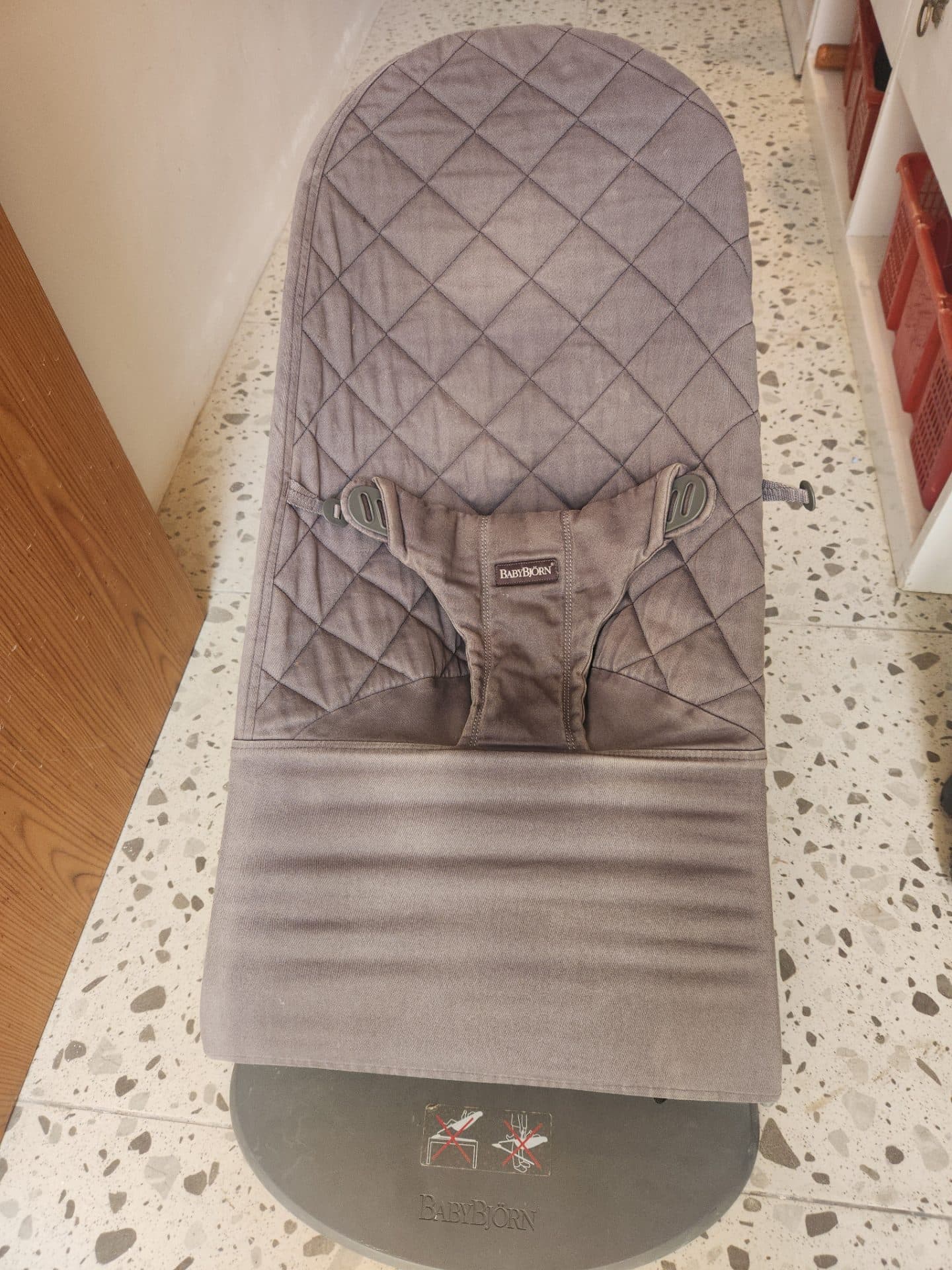 Шезлонг BabyBjörn Balance Soft (1/2)