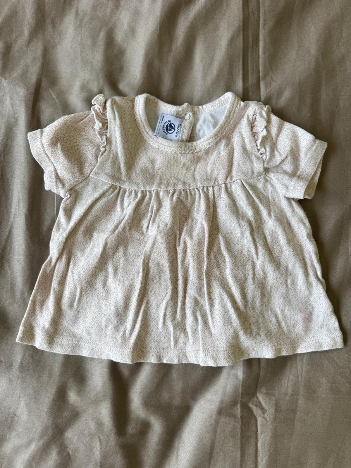 Petit Bateau Blouse 12 months girl (1/2)