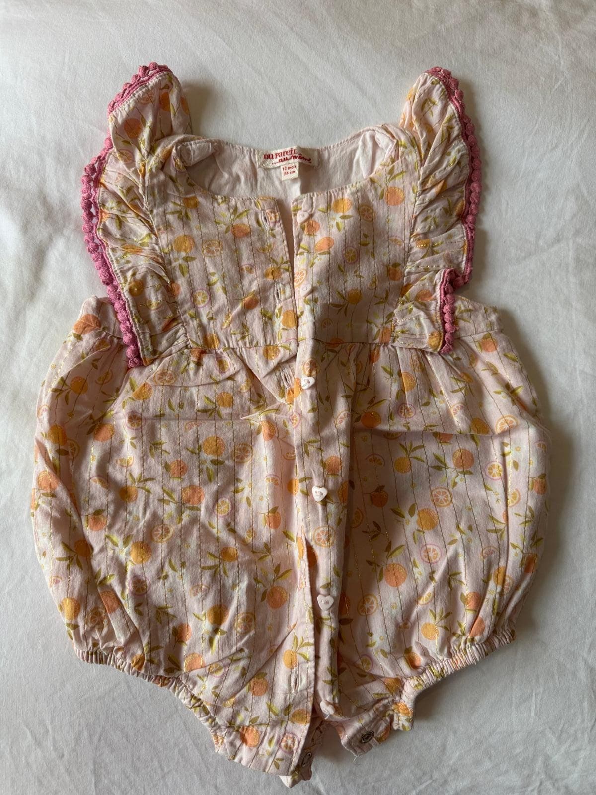Romper size 12m — photo 1