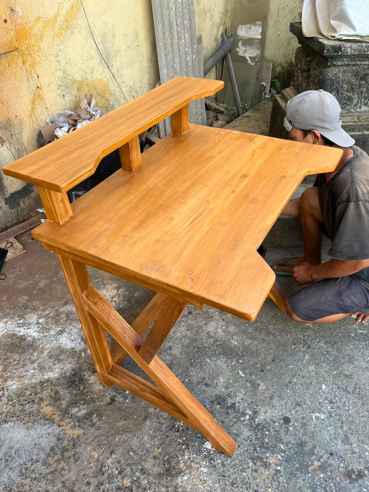 Bureau de travail sur mesure — photo 1