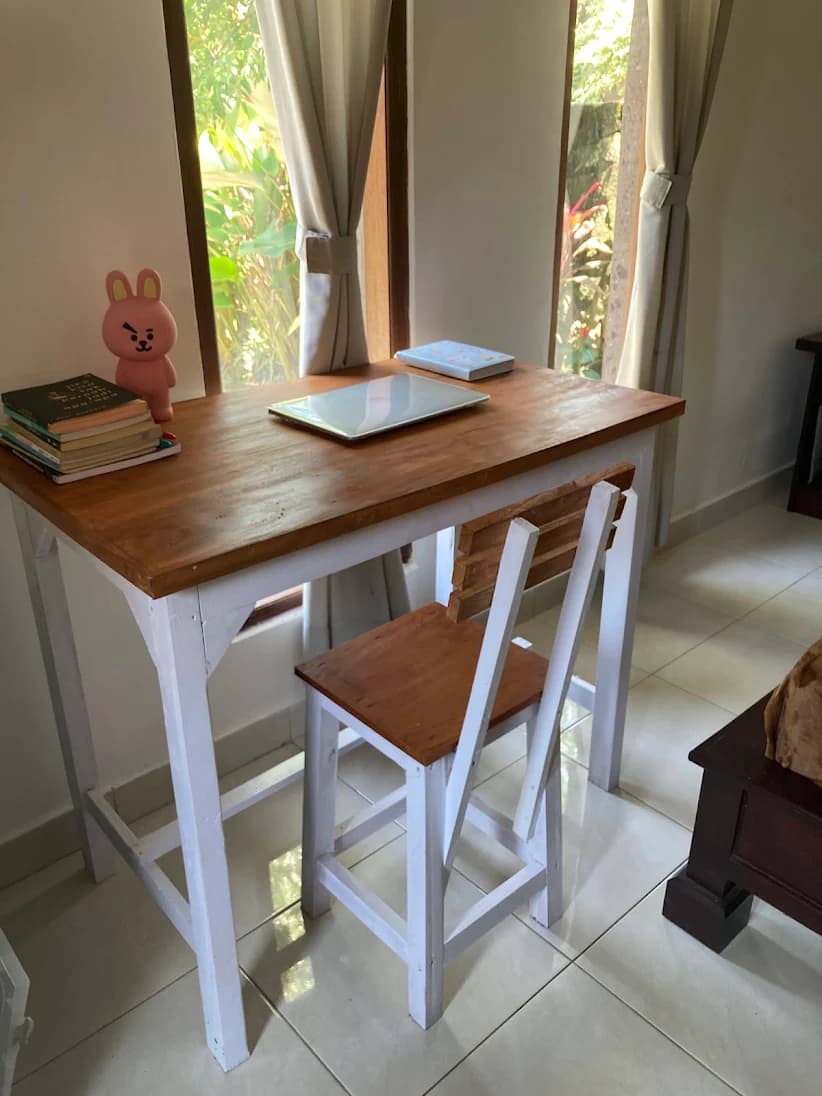 Ensemble table personnalisable (1/3)
